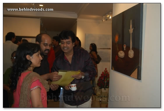 Vivek`s brush with art - Images