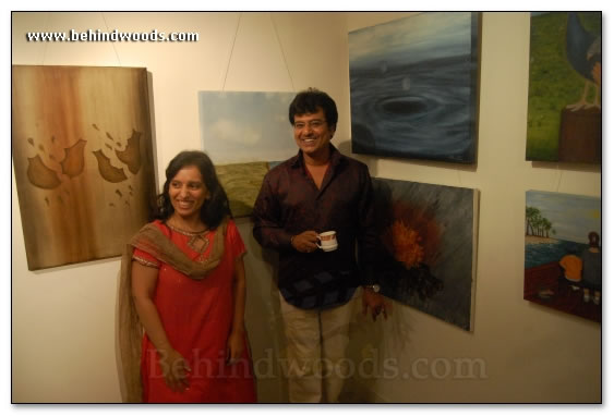 Vivek`s brush with art - Images