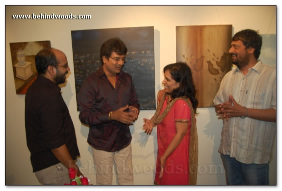 Vivek`s brush with art - Images