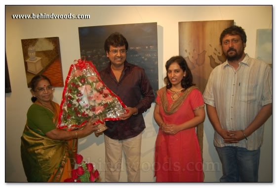 Vivek`s brush with art - Images