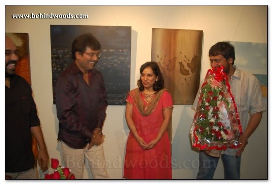 Vivek`s brush with art - Images