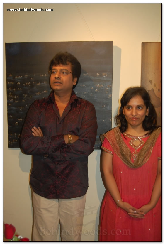 Vivek`s brush with art - Images