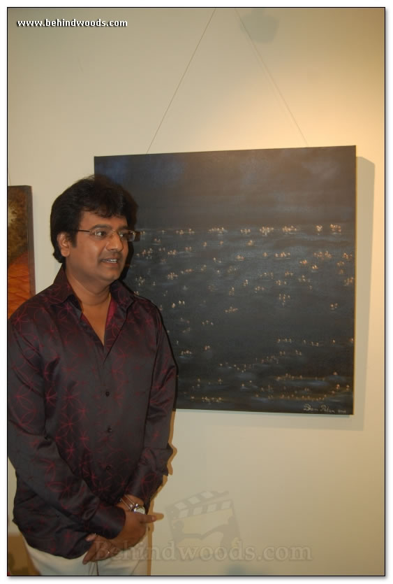 Vivek`s brush with art - Images