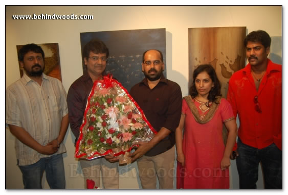 Vivek`s brush with art - Images