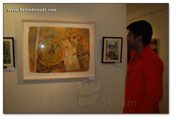 Vivek`s brush with art - Images