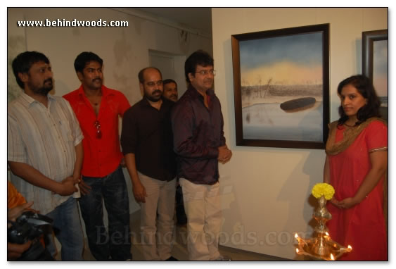 Vivek`s brush with art - Images