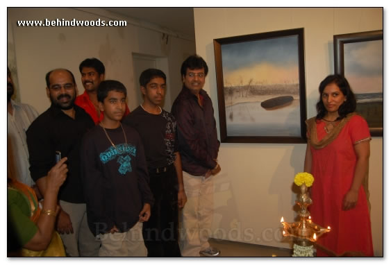 Vivek`s brush with art - Images