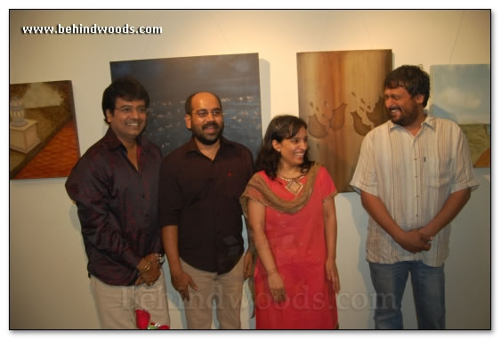 Vivek`s brush with art - Images