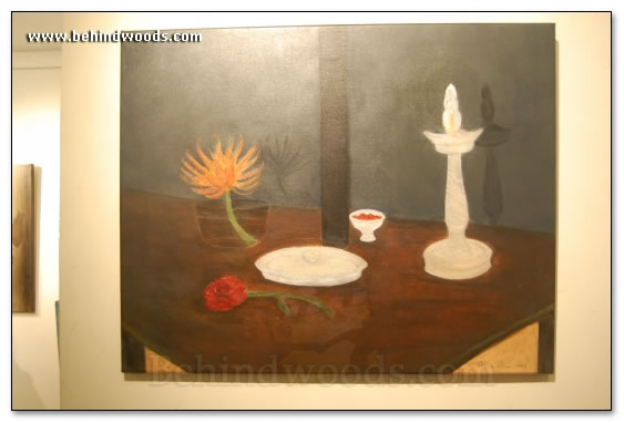 Vivek`s brush with art - Images