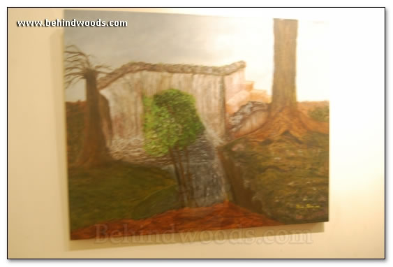 Vivek`s brush with art - Images