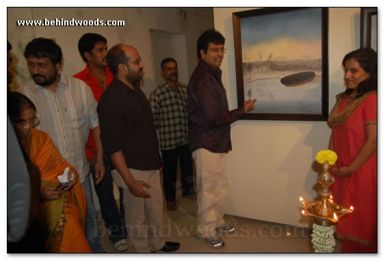 Vivek`s brush with art - Images