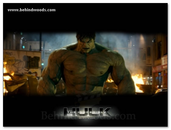 The Incredible Hulk Movie Gallery