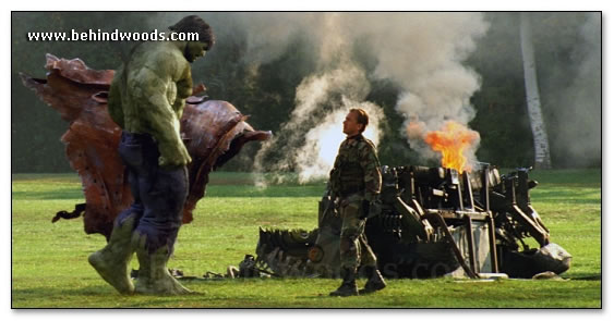 The Incredible Hulk Movie Gallery