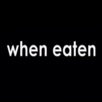 When eaten