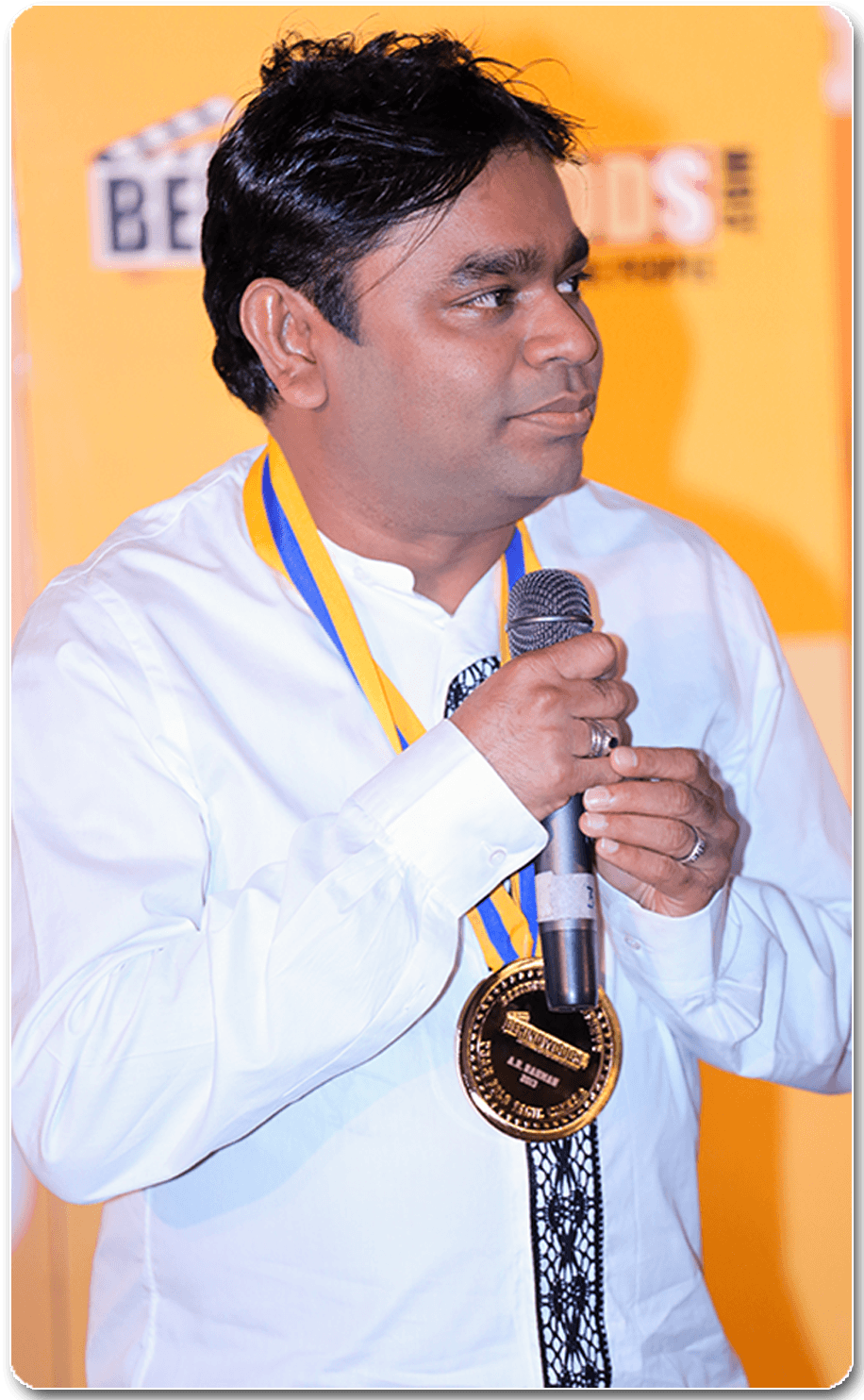 A.R.Rahman AT BEHINDWOODS GOLD SUMMIT 2013 FILM AWARDS