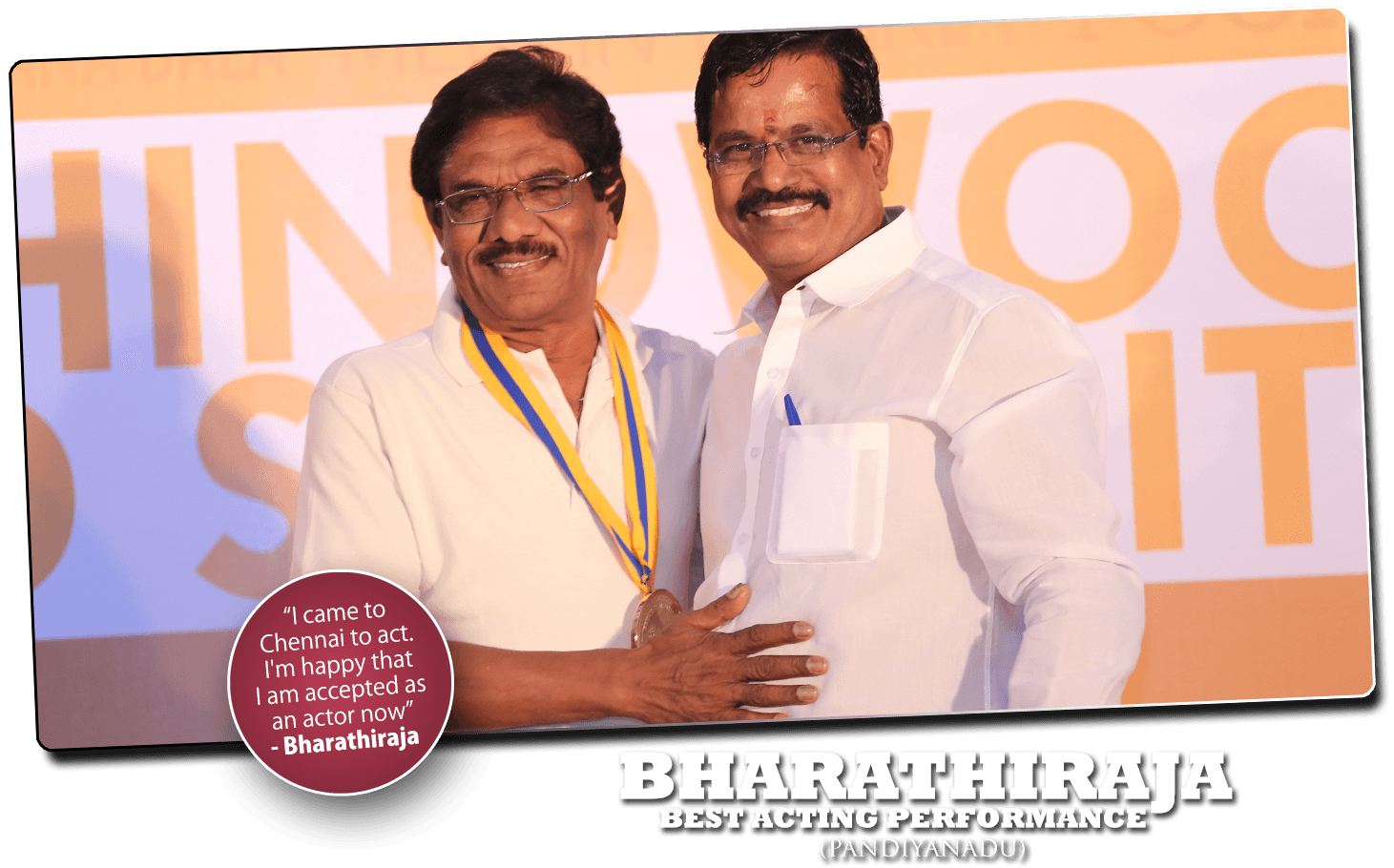 BHARATHIRAJA - Behindwoods Gold Medal Winner 2013