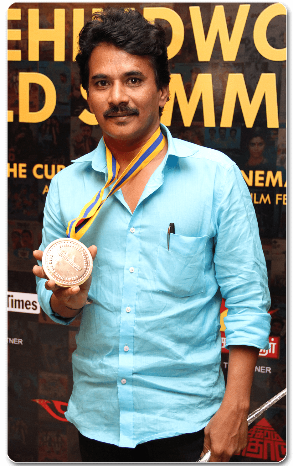 C.S.Balachander AT BEHINDWOODS GOLD SUMMIT 2013 FILM AWARDS