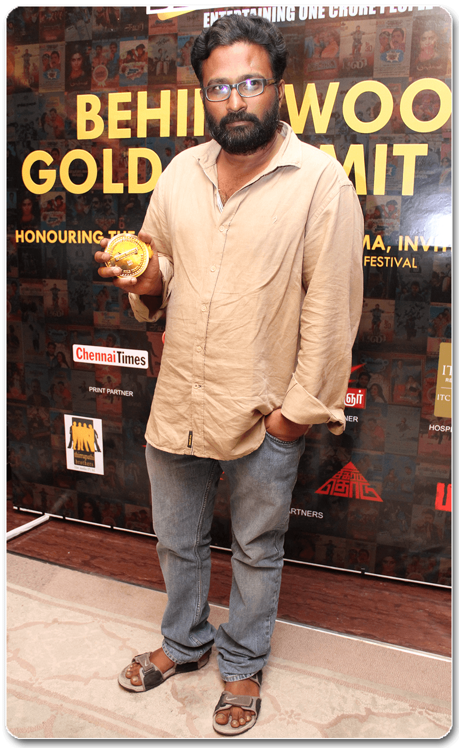 Ram AT BEHINDWOODS GOLD SUMMIT 2013 FILM AWARDS