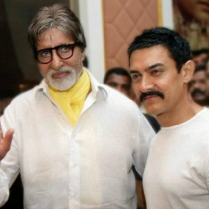 Amitabh Bachchan and Aamir Khan to act together for the first time in Thug