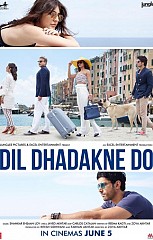 Dil Dhadakne Do (aka) Dil Dhadakne Dho review