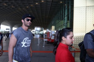 Celebs Spotted At Airport