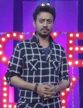 Irrfan and Mahima on the sets of Ticket to Bollywood