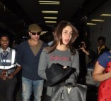 Kareena Kapoor and Saif Ali Khan leave for Swiss Vacation
