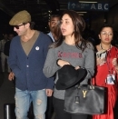 Kareena Kapoor and Saif Ali Khan leave for Swiss Vacation