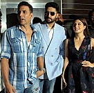 Team Housefull 3 at the Press Conference in Mumbai