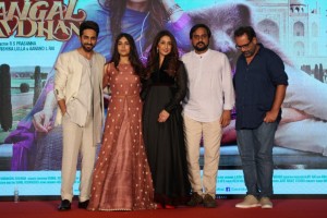 Trailer Launch Of Movie Shubh Mangal Savdhan