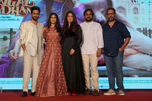 Trailer Launch Of Movie Shubh Mangal Savdhan
