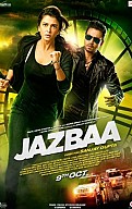 Jazbaa Movie Review