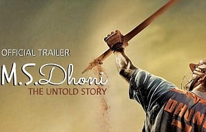 M.S.Dhoni - The Untold Story Official Trailer