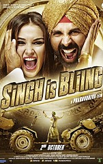 Singh Is Bliing (aka) Singh Is Bling review