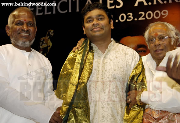 Cine Musicians Honor A.R. Rahman -  images