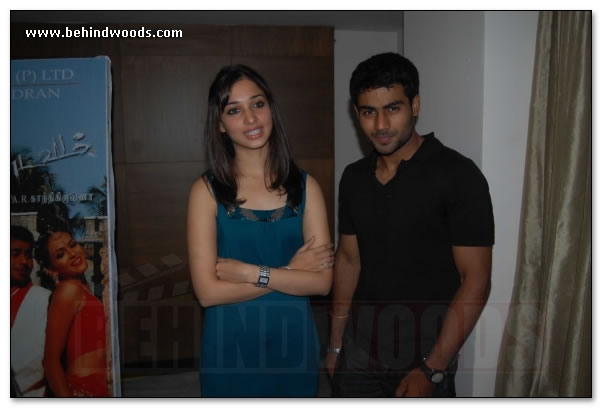 Aanandha Thandavam - Press meet images