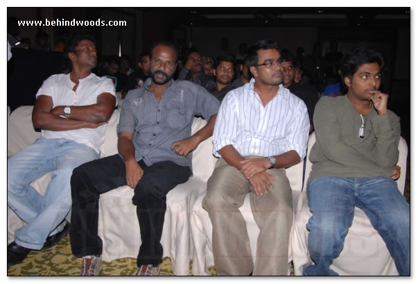 Aayirathil Oruvan pre-release party - images