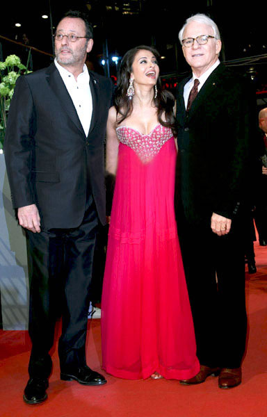 Jean Reno, Aishwarya Rai & Steve Martin 