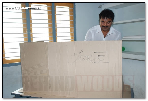 Ajith, Vijay and Sarath Vote - Images