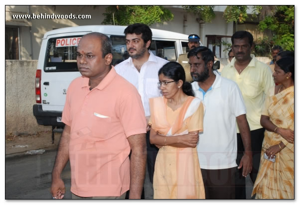 Ajith, Vijay and Sarath Vote - Images