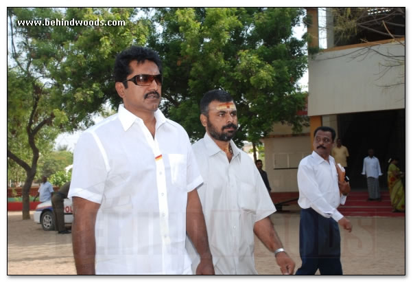 Ajith, Vijay and Sarath Vote - Images