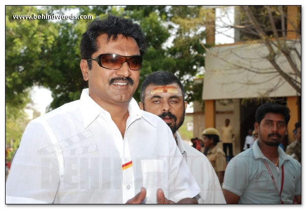 Ajith, Vijay and Sarath Vote - Images