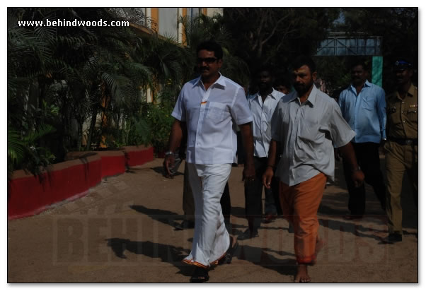 Ajith, Vijay and Sarath Vote - Images