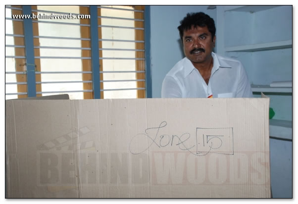 Ajith, Vijay and Sarath Vote - Images