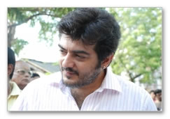 Ajith, Vijay and Sarath Vote - Images