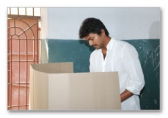 Ajith, Vijay and Sarath Vote - Images