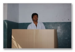 Ajith, Vijay and Sarath Vote - Images