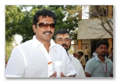 Ajith, Vijay and Sarath Vote - Images