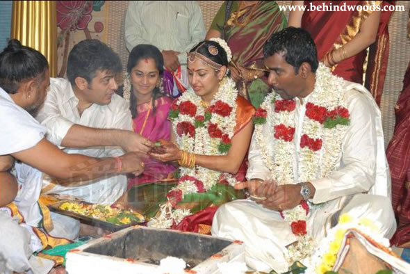 Ajith family wedding: images