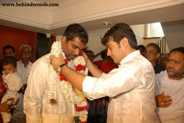 Ajith family wedding: images